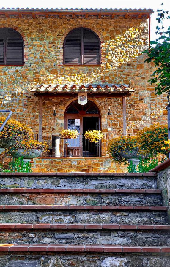 Hotel Villa San Giorgio Poggibonsi Eksteriør billede