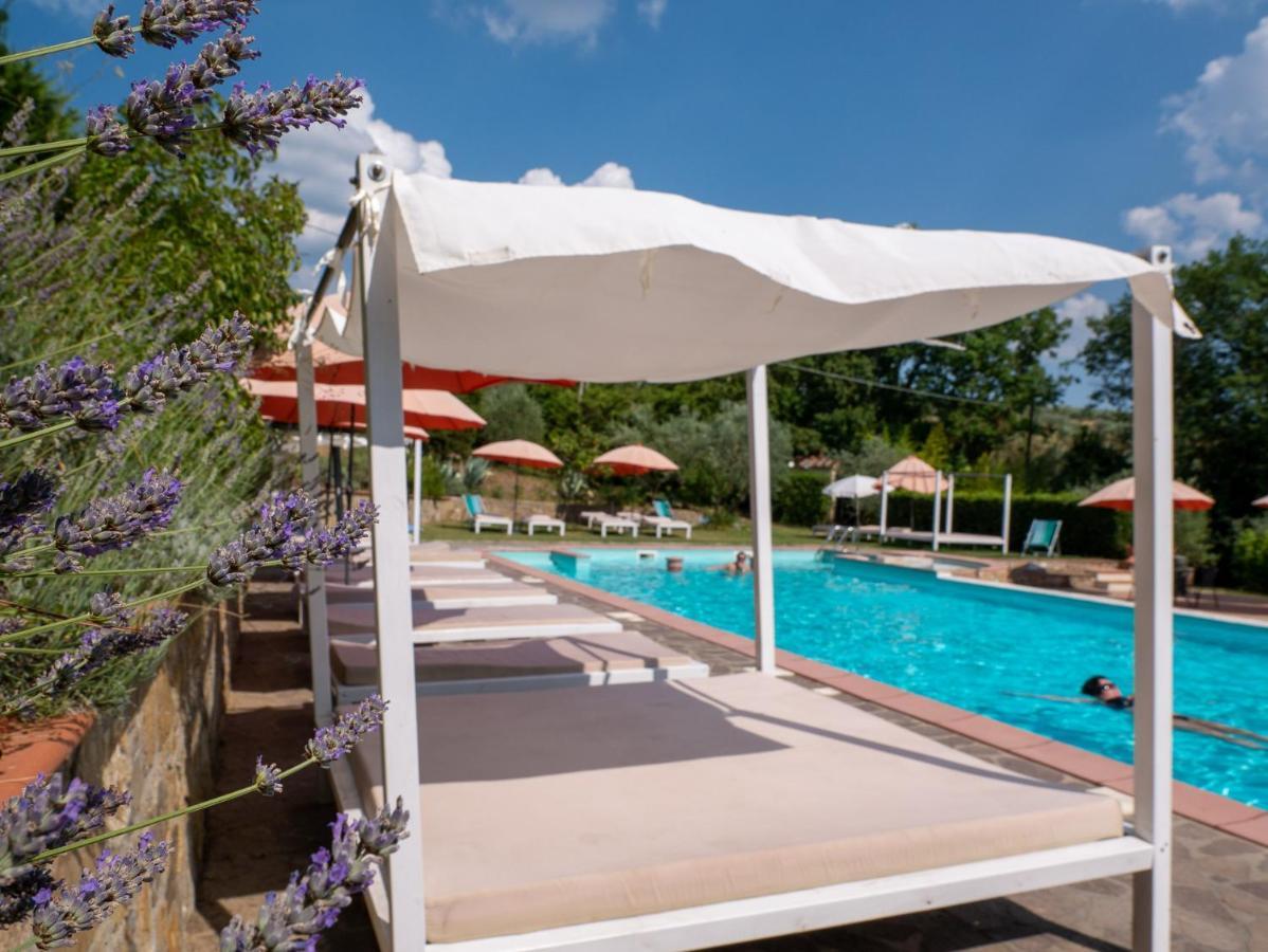 Hotel Villa San Giorgio Poggibonsi Eksteriør billede