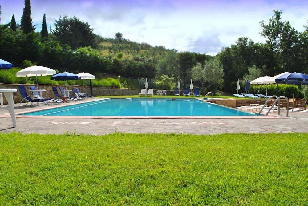Hotel Villa San Giorgio Poggibonsi Eksteriør billede
