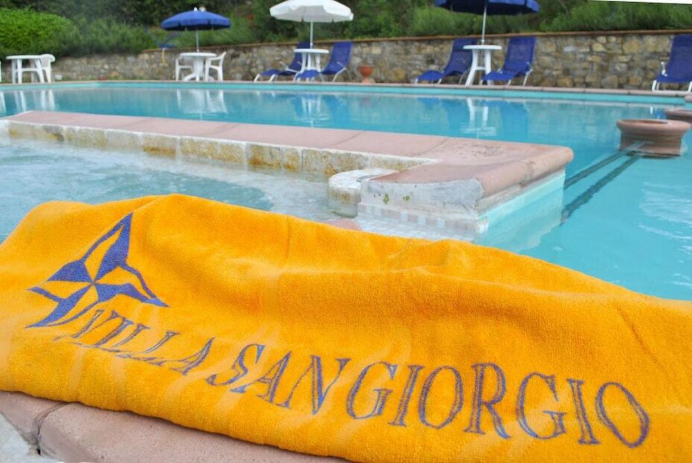 Hotel Villa San Giorgio Poggibonsi Eksteriør billede