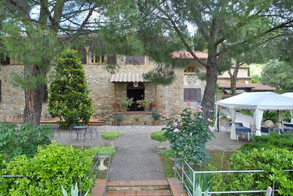 Hotel Villa San Giorgio Poggibonsi Eksteriør billede