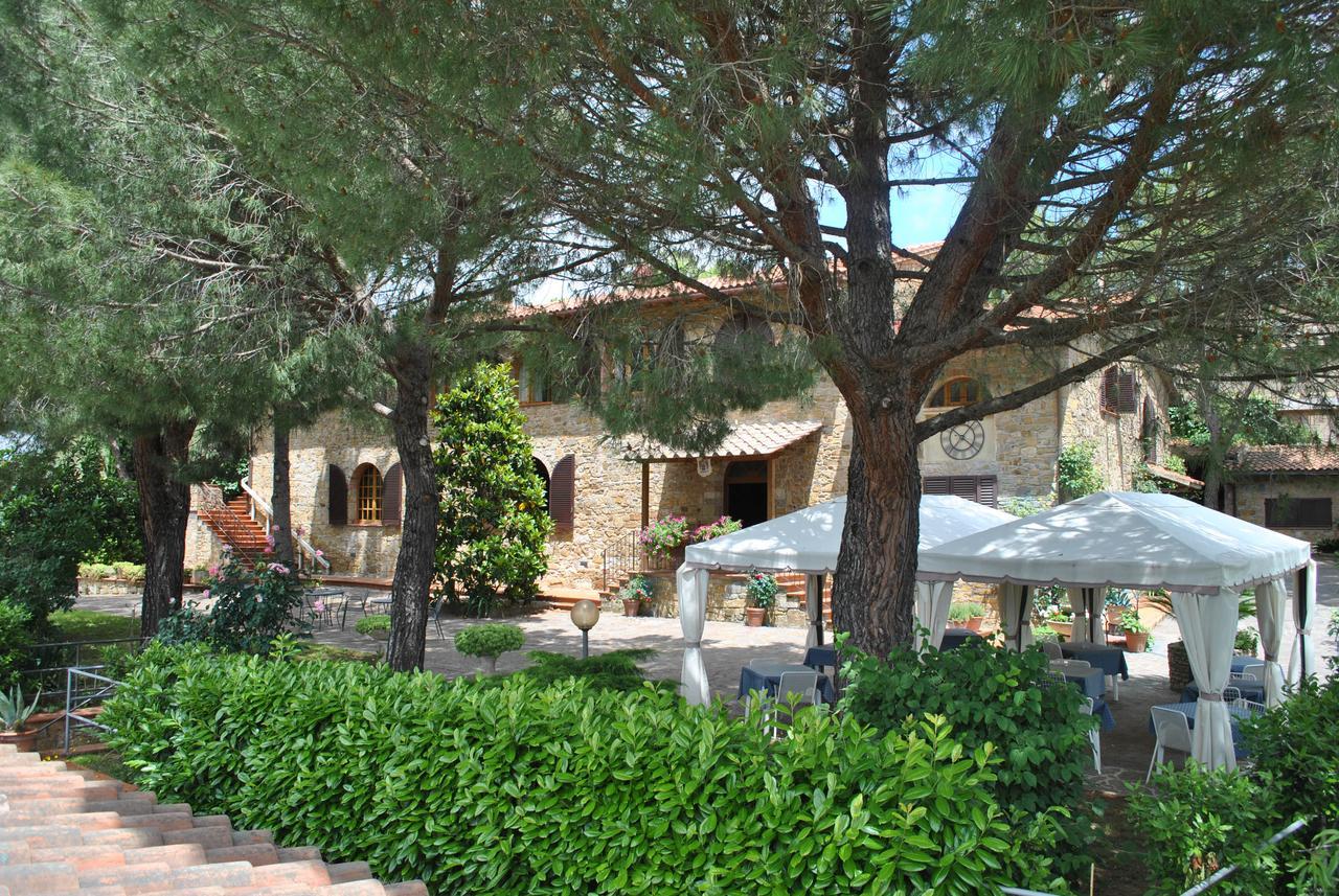 Hotel Villa San Giorgio Poggibonsi Eksteriør billede
