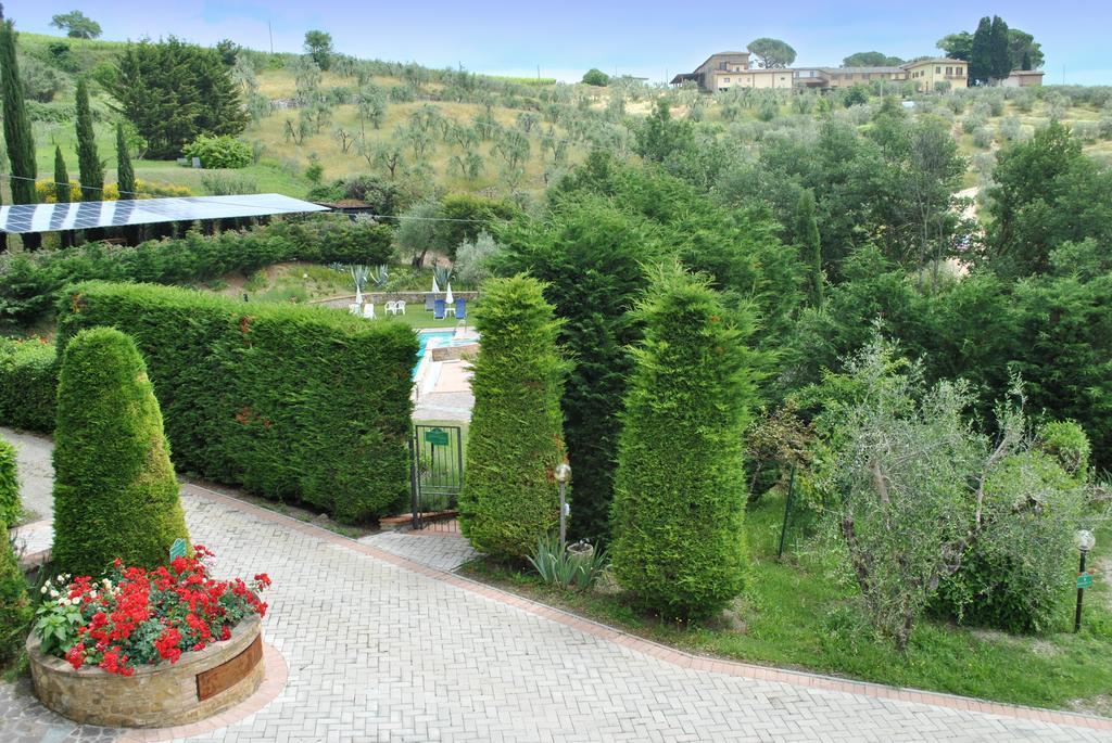 Hotel Villa San Giorgio Poggibonsi Eksteriør billede
