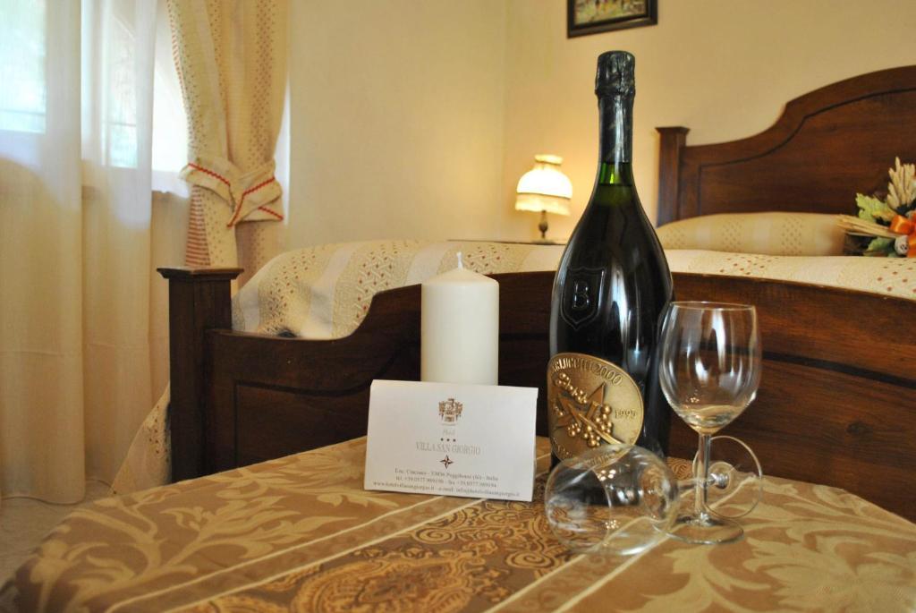 Hotel Villa San Giorgio Poggibonsi Værelse billede