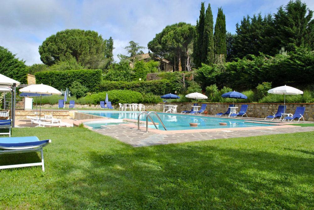 Hotel Villa San Giorgio Poggibonsi Eksteriør billede