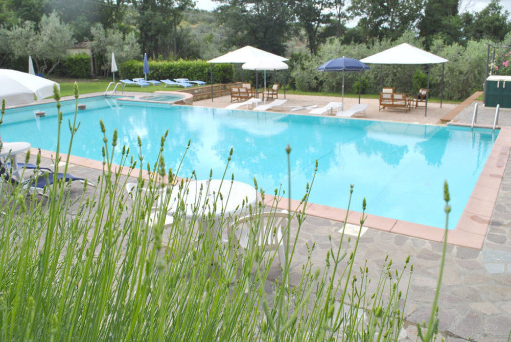 Hotel Villa San Giorgio Poggibonsi Eksteriør billede