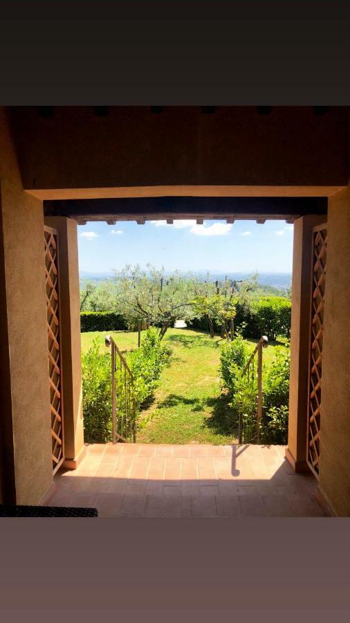 Hotel Villa San Giorgio Poggibonsi Eksteriør billede