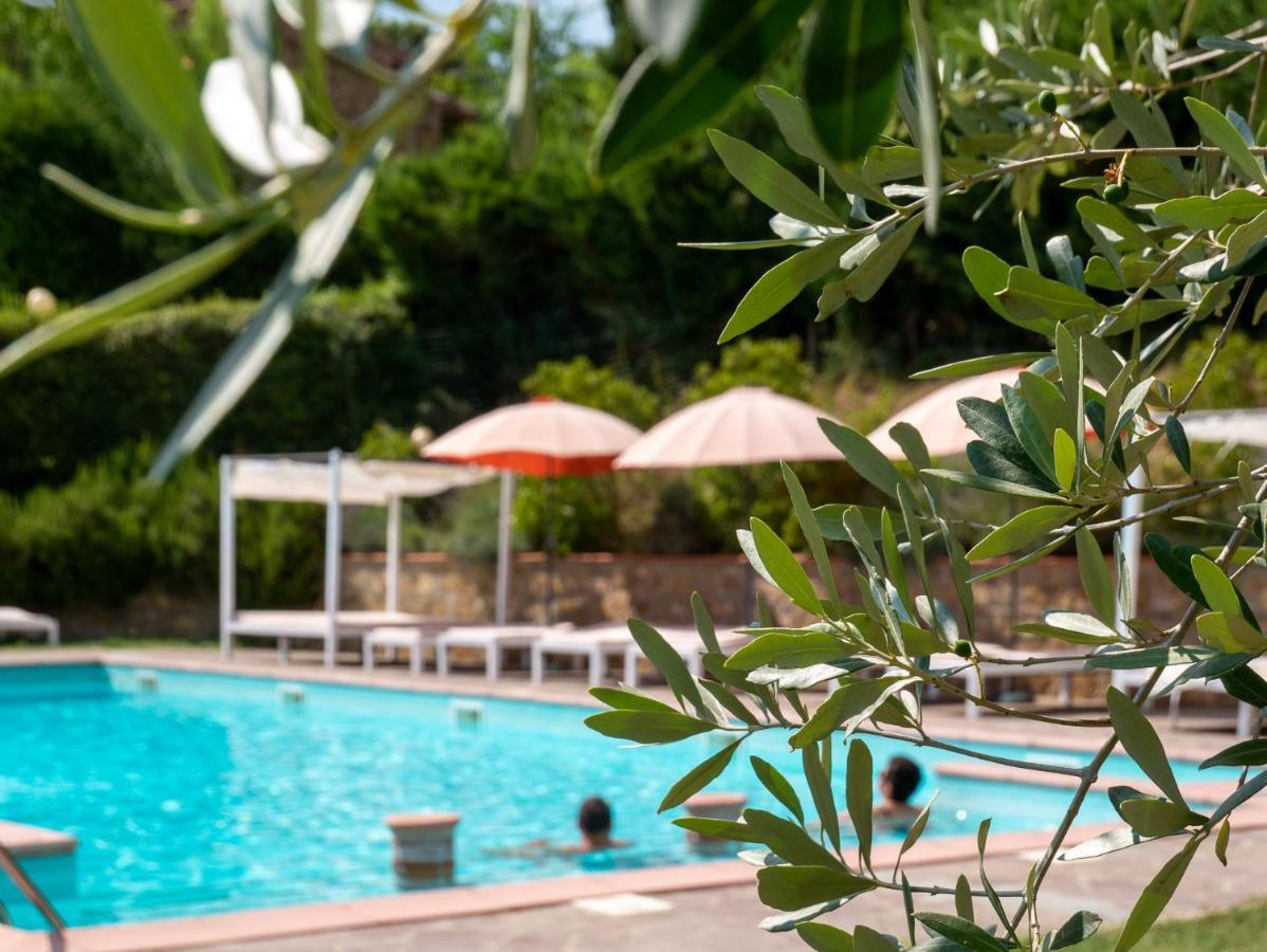 Hotel Villa San Giorgio Poggibonsi Eksteriør billede