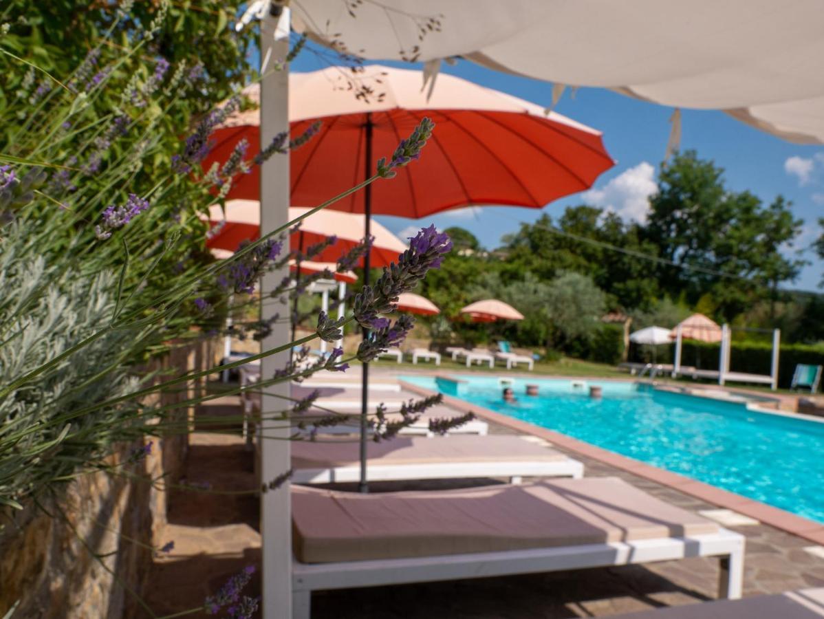 Hotel Villa San Giorgio Poggibonsi Eksteriør billede